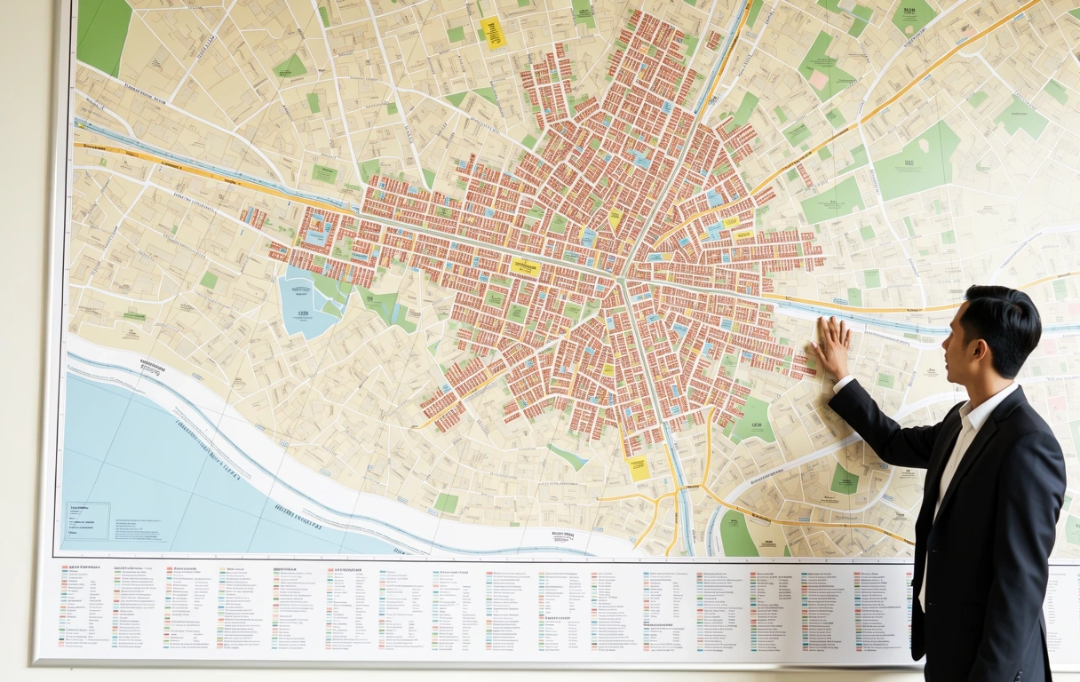 Analyzing Kuala Lumpur market segments